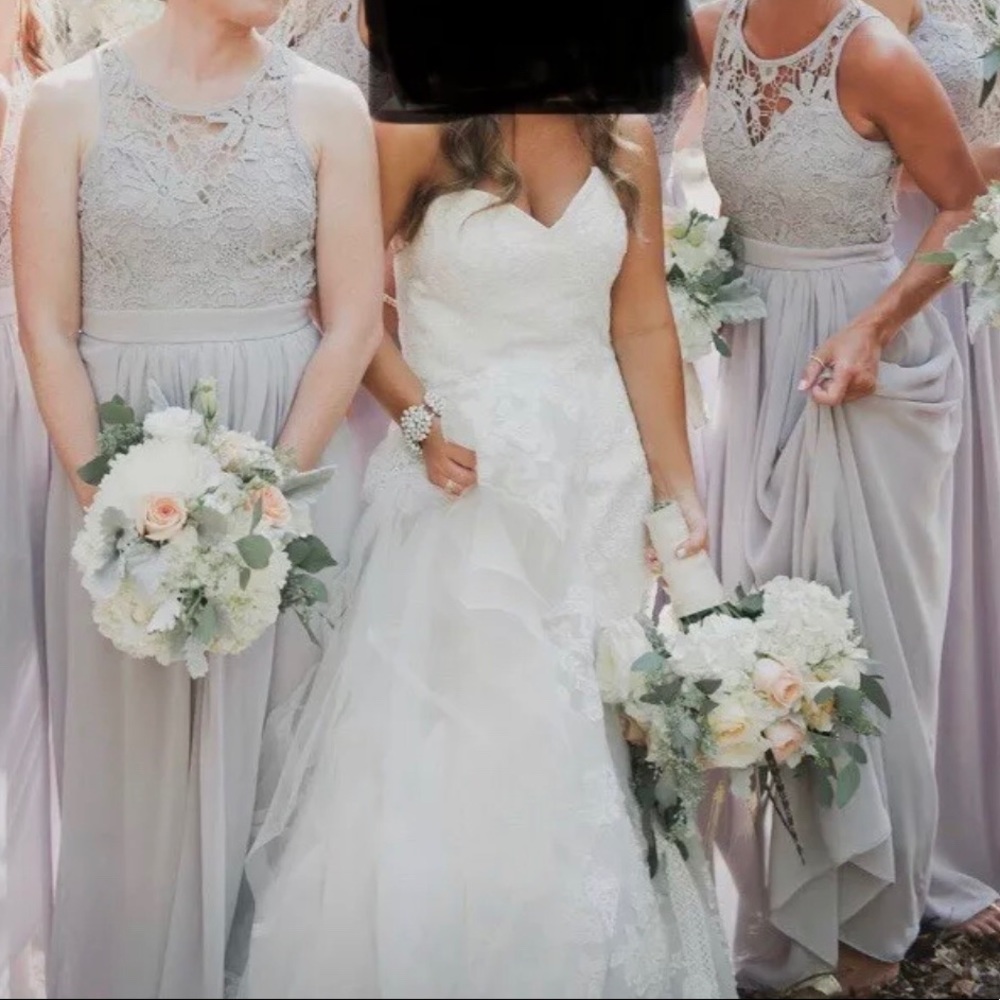 Maniju S Grey Bridesmaid, Prom, or Formal Dress